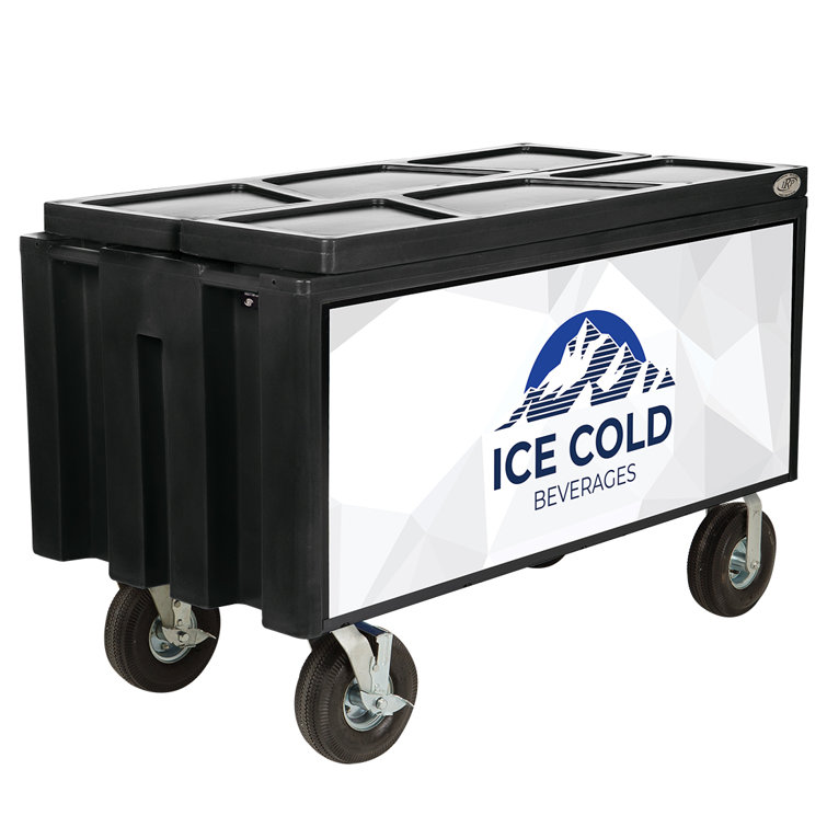 Black cooler clearance on wheels